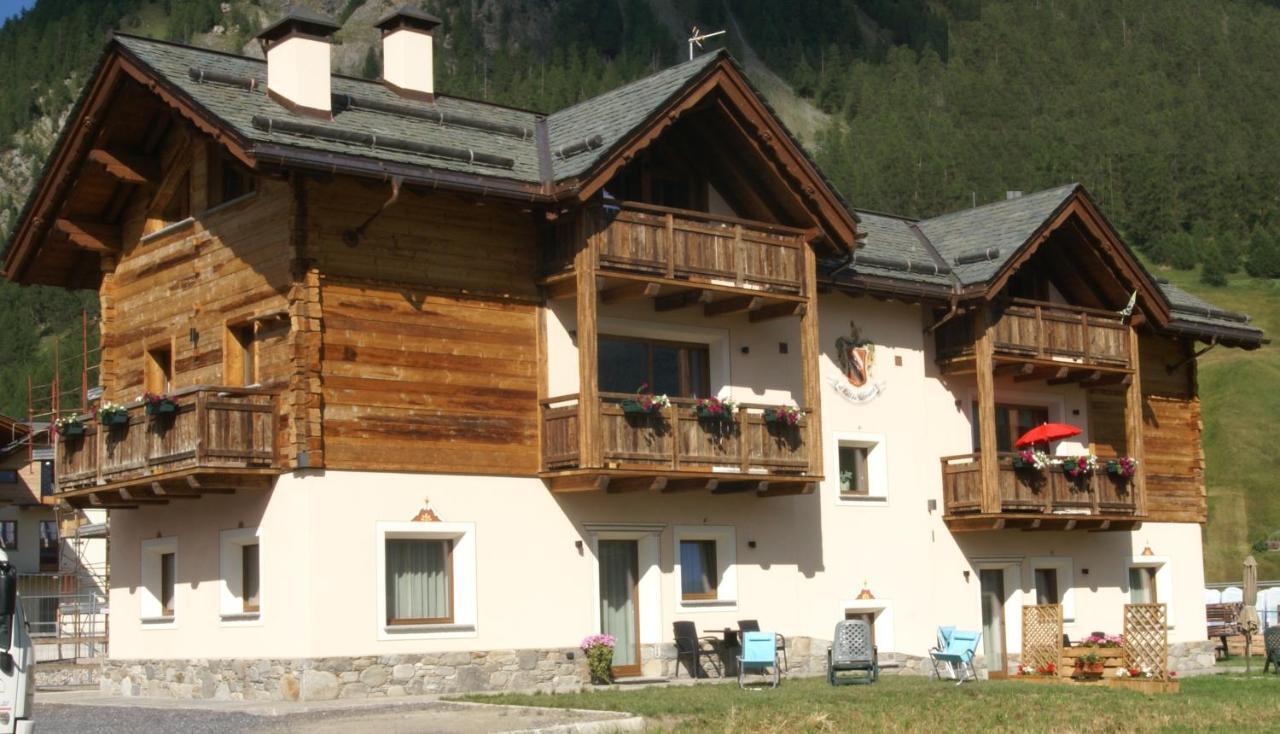Al Bait Da Valeriano - Appartamento Dami Livigno Exterior photo